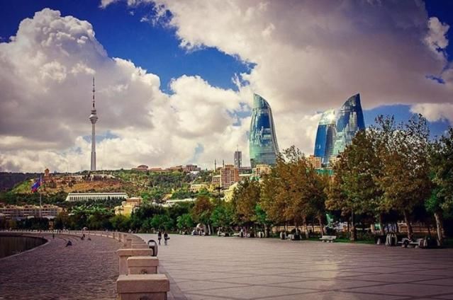 Апартаменты Welcome Baku Apartment Баку-39